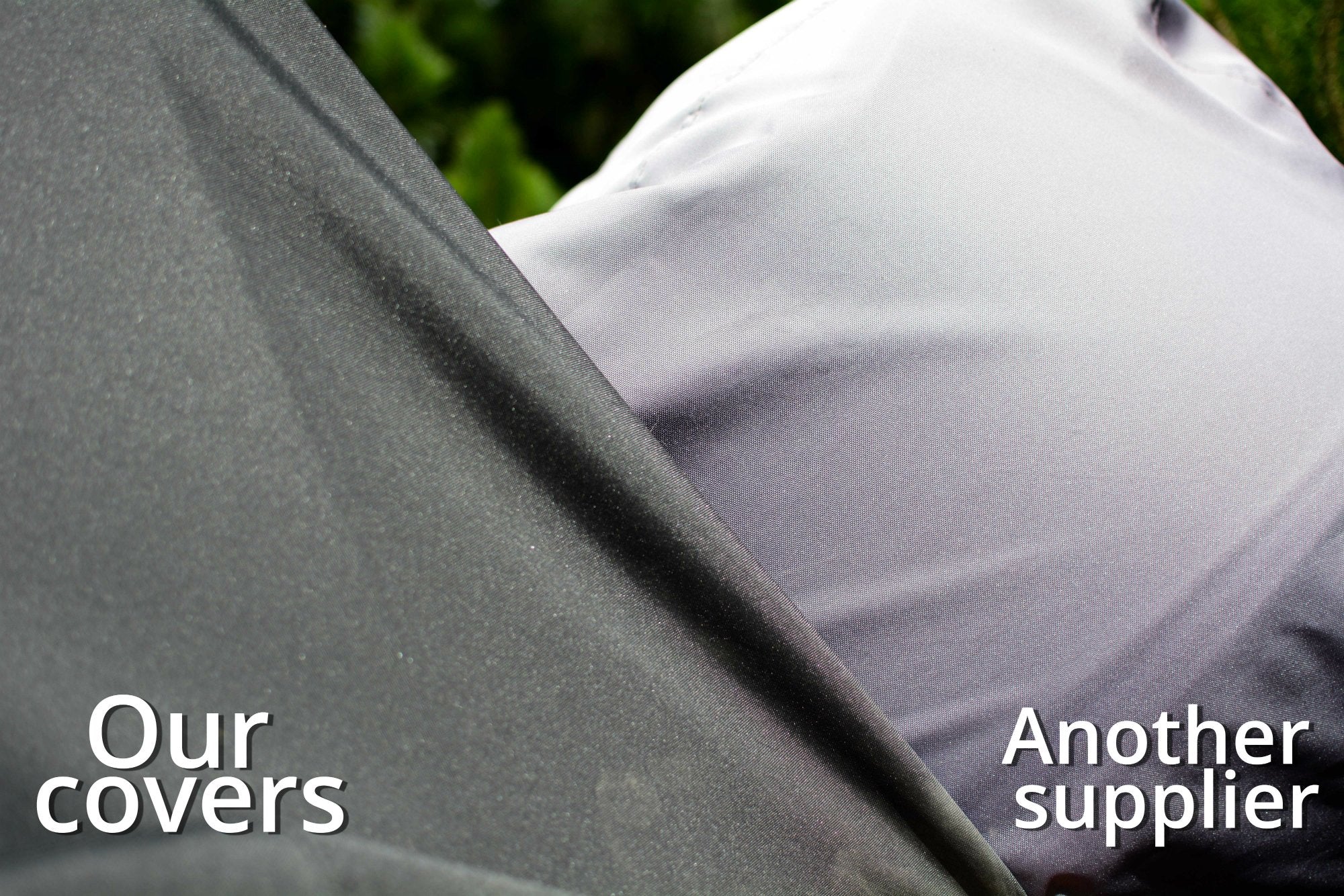 What's the difference? - Boat Cover Field Test