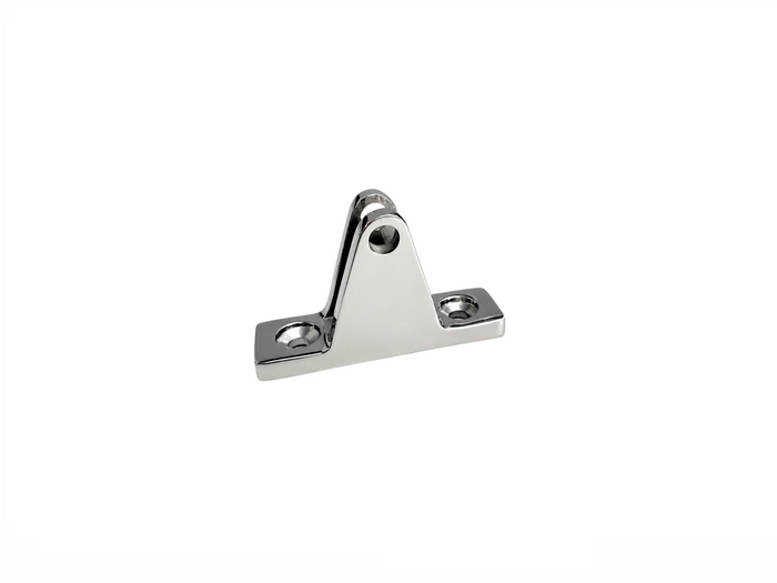 Stainless Steel Bimini Deck Mount - Straight