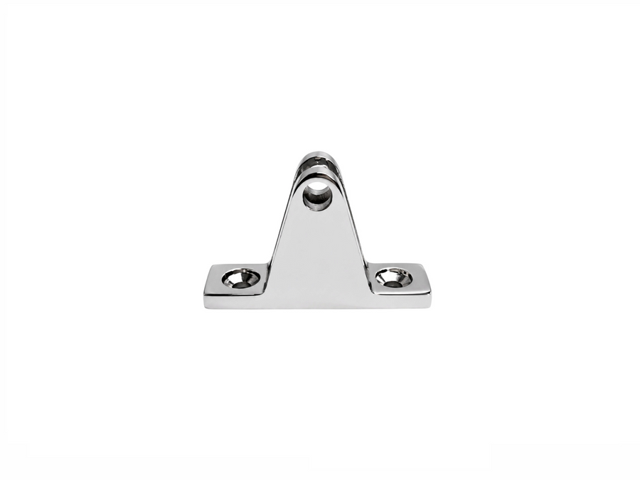 Stainless Steel Bimini Deck Mount - Straight