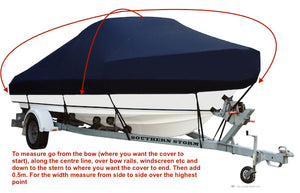 How to size your Boat Cover - Rockboat Marine